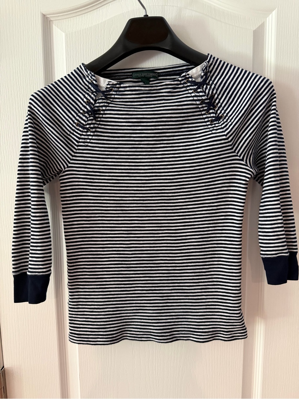 Ralph Lauren Striped Long Sleeve Tee